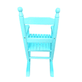 thumbnail image 6 of Tcbosik Outdoor Small Rocking Chair, Porch Rocker with High Backrest, Ideal for Garden, Yard, Balcony, Light Blue, 6 of 7