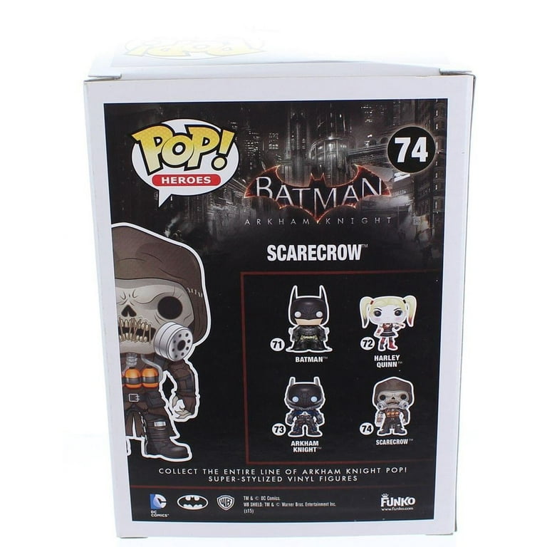 Scarecrow batman hotsell funko pop