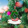 thumbnail image 1 of Hot6sl Ofertas Del Día 26 Adornos Navideños En 26 Letras, Adornos Rojos En Árbol de Navidad, Adornos Colgantes En Letras, Adornos Árbol de Navidad En Alfabeto para El Hogar, 1 of 7