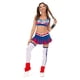 thumbnail image 5 of Disfraz de motosierra de piruleta, disfraz de Julieta Starling, uniforme para niñas y mujeres adultas, vestido superior para fiesta, disfraces de Cosplay de Halloween, 5 of 5