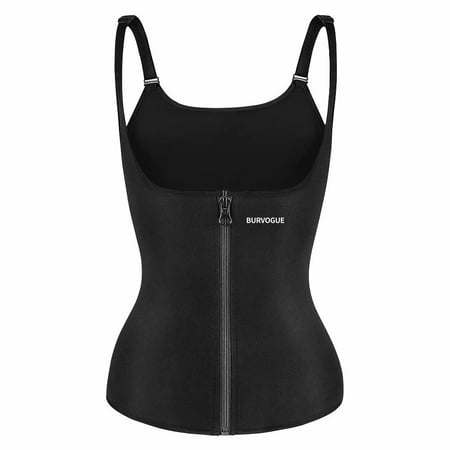 

Waist Trainer for Women Plus Size Tank Tops Workout Sweat Sauna Suit