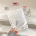 thumbnail image 2 of Rongmo 6 Ring A5 Binder Photocard Sleeves, Ultra-Clear Double-Sided Pages, Protector for Photos, Assorted Colors, 2 of 6