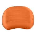 thumbnail image 1 of Greeniant Almohada de viaje inflable para dormir, portátil y cómoda, para acampar y hacer senderismo, viajar, compacta carpas naranja, 1 of 6