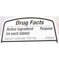 thumbnail image 5 of Kirkland Signature Antacid Ultra Strength 1000 mg. 530 Tablets, 5 of 7