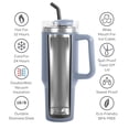 thumbnail image 5 of 40 fl oz / 1.2 lt Thermal Mug w/Straw, 5 of 8