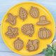 thumbnail image 3 of 8 cortadores de galletas 3D para Halloween, molde para galletas de Acción de Gracias, molde para hornear, prensa manual, sello para galletas, 3 of 8