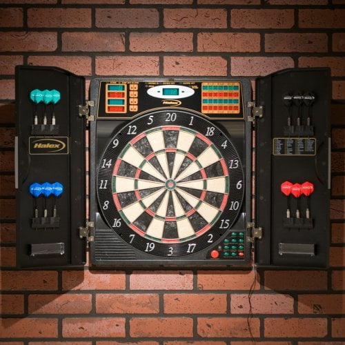 Credentials In particular history Halex BristleTech Steel/Soft Tip Electronic Dart Board with Cabinet - Walmart.com Credentials In particular history Halex BristleTech Steel/Soft Tip Electronic Dart Board with Cabinet - Walmart.com
