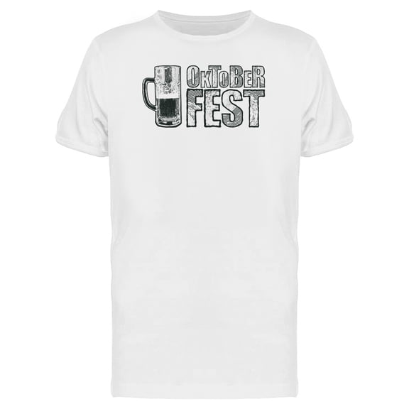 Octoberfest Fest Beer Mug T-Shirt Men -Image by Shutterstock, Male 3X-Large
