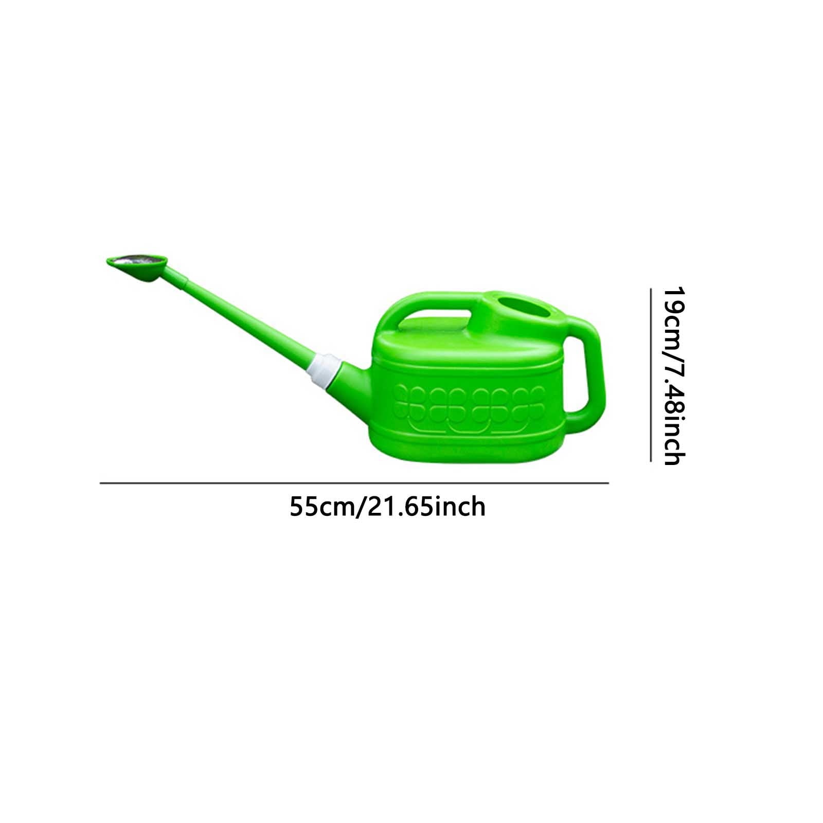 Durable Watering Can for Indoor and Outdoor Large Capacity Garden Jug with Sprinkler Rose Ideal for Flowers Cultivation Gardening