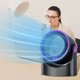 thumbnail image 5 of Desktop Shaking Fan 100 Speed High-speed Circulating Fan Silent Long-lasting Violent Fan, 5 of 7