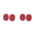 thumbnail image 3 of Almohadillas para los oídos Methold Gamer Auriculares con cancelación de ruido Transpirable Rojo 2piezas, 3 of 6