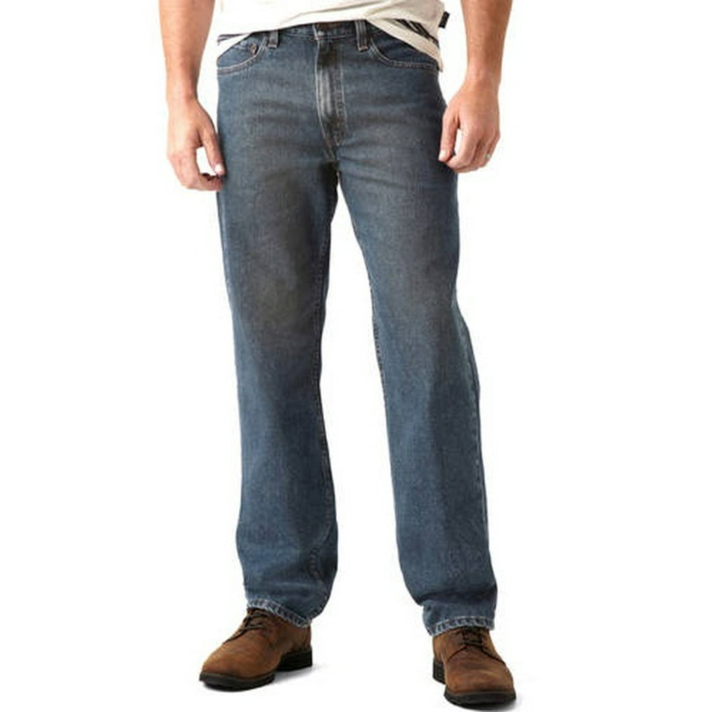 Signature by Levi Strauss & Co. - Men's Relaxed Fit Jeans - Walmart.com - Walmart.com