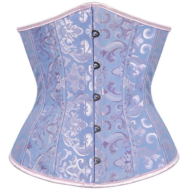 Corset Vintage Sexy Mode avec G-String S-6TG