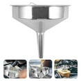 thumbnail image 4 of MOVTOTOP Stainless Steel Wide Mouth Funnel for Kitchen Use with Large Capacity and Easy Cleaning 10.5 inches, 4 of 7