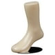 thumbnail image 4 of Exhibición de pie de maniquí de calcetines para niños Modelo de exhibición de calcetines Inicio con modelo de pie humano Piel altura 21 cm., 4 of 9