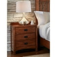 thumbnail image 4 of A-America Mission Hills Solid Wood Bedroom Nightstand in Harvest, 4 of 6