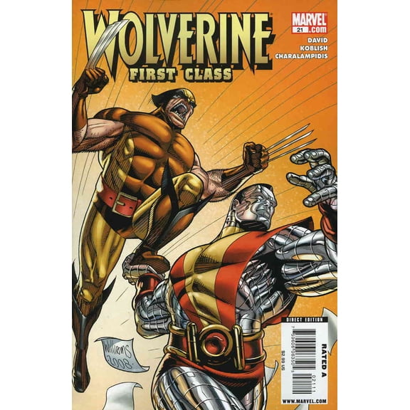 Wolverine: First Class #21 VF ; Marvel Comic Book