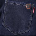 thumbnail image 6 of Men's Winter Lined Jeans for Business and Outdoor Regular Fit Dressy Denim Pants Color Blue Size 38, 6 of 7