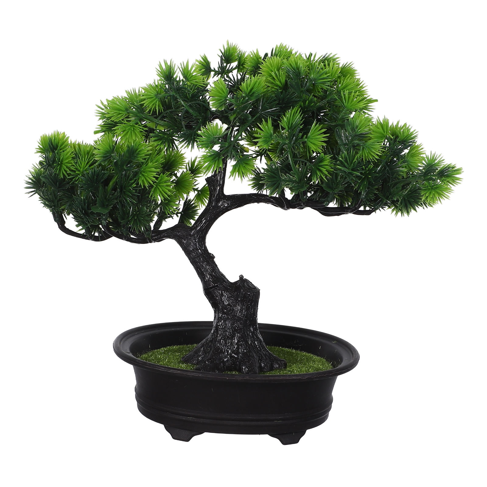 LS02548 Japanese Bonsai Pine Tree Artificial Faux Potted Plants