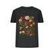 thumbnail image 1 of Blusas de Verano de las Mujeres Flor Impresa Cuello Redondo Manga Corta Superior, Verano Superior de las Mujeres, 1 of 4