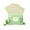 Green Tea Flavor, variant on Happydeer 100Pcs Facial Oil Absorbing Paper Plant Fibres Breathable Make up Blotting Sheet