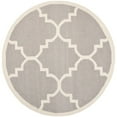 thumbnail image 4 of SAFAVIEH Dhurries Tobias Geometric Runner Rug, Dark Grey/Ivory, 2'6" x 8', 4 of 10