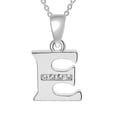 thumbnail image 3 of Censtreet Necklaces 26 Letter Pendant Gift English Name Fashion Chain Jewelry Women Necklaces & Pendants, 3 of 5