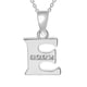 thumbnail image 1 of Fiudx Collar Elegante, Colgante Cadete de Cobre con Estilo, Joyería con Nombre y Letra Dorada, Regalo de Cumpleaños, Accesorio de Moda para Mujer, Diseño Resistente Al Sudor., 1 of 1