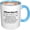 Blue, variant on Funny Mug Computer Programmer Gifts for Software Engineer Gift Software Developers Mug Funny Explaination of Sofeware Engineer 11oz BLACK Handle