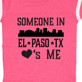thumbnail image 4 of Inktastic El Paso Texas Someone Loves Me Skyline Boys or Girls Baby Bodysuit, 4 of 5