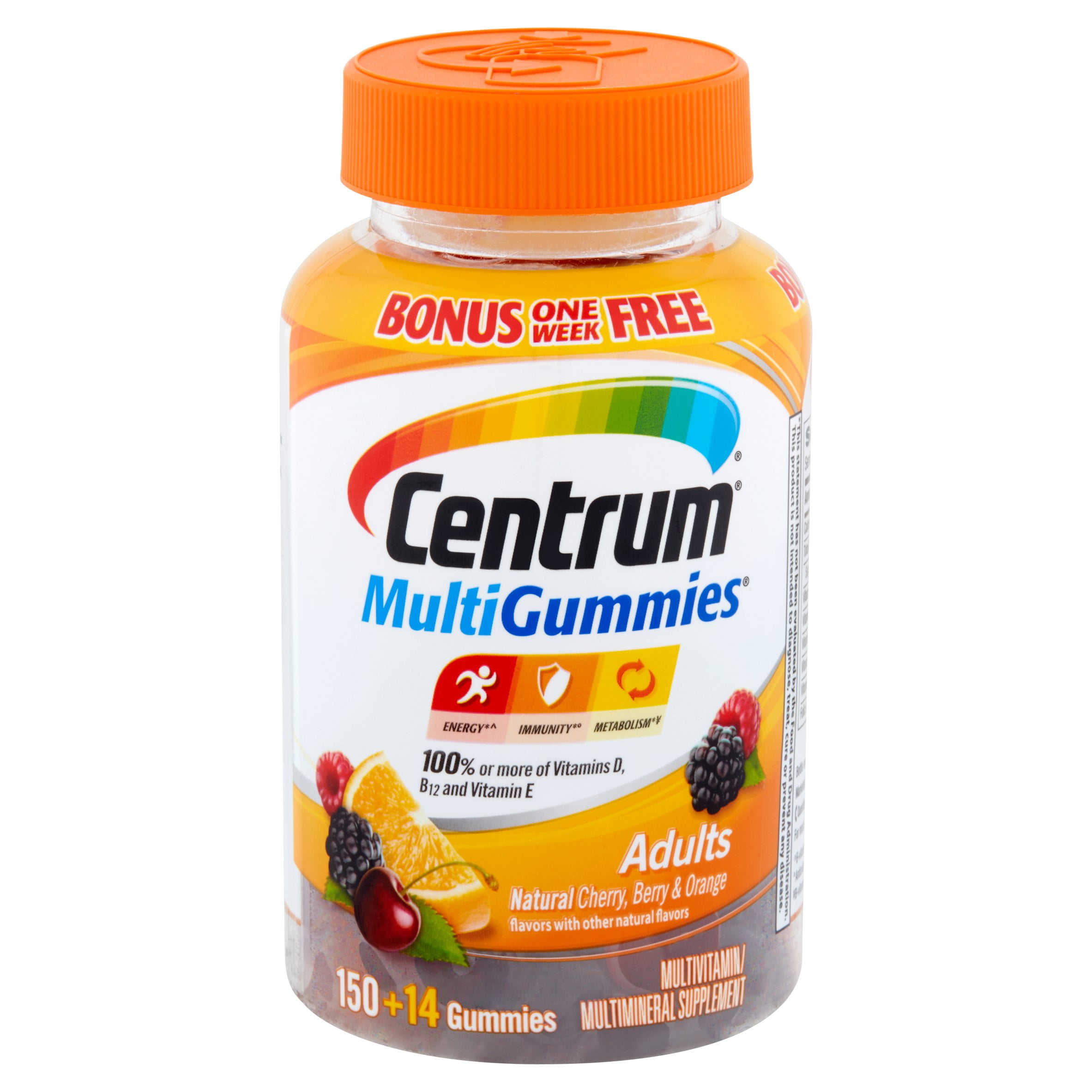 Centrum MultiGummies Adult Multivitamin Gummies, 164 Ct