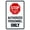 Warning Sign 5, variant on Stop Press Button to Open Gate Sign - 8"x12" Vintage Metal Warning Sign, Gate Access Decor for Home Farm Bar Coffee Shop Club Outdoor