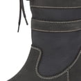 thumbnail image 3 of Woodland Womens Waxy Leather Calf Boots, 3 of 4