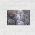 thumbnail image 3 of Luxe Metal Art 'Hydrangeas Abstract' by Lori Deiter, Metal Wall Art, 16"x12", 3 of 9