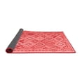 thumbnail image 2 of Ahgly Company Indoor Rectangle Abstract Red Contemporary Area Rugs, 8' x 12', 2 of 4