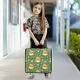 thumbnail image 5 of 3 Ring Zipper Binder with Shoulder Strap Waterproof Trapper Keeper 2 Inch D-Ring 500 Sheets Capacity Cute Ducks and Flower, 5 of 7