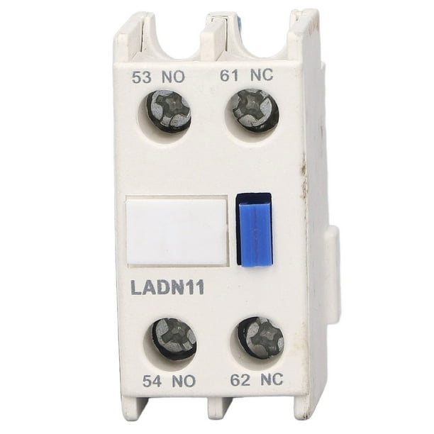 Contactos De Contactor De CA, Tamaño Compacto Multifuncional 690V Voltaje De Aislamiento Protección De Circuito De Bloque De Interruptor Auxiliar Para Automatización Industrial ANGGREK Otros