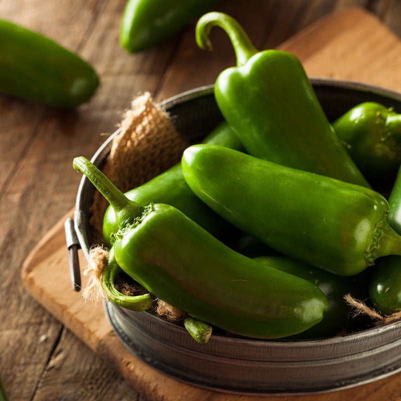 Hot Pepper Seeds Jalapeno Tam Packet Vegetable Seeds, Open