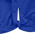 thumbnail image 6 of Vinsonshop Womens Gym Tops Long Sleeve Workout Shirts Athletic Activewear Crew Neck Side Twist Hem Loose Fit Yoga Running T-shirts Lightweight Breathable Exercise Tees Blue XXL, 6 of 6