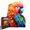Parrot Shaped Puzzle Piggy Bank Model L, variant on Mindful Zen-Macaw Wood Puzzle for Adults, Complex Irregular Jigsaw with Hidden Creatures for Deep Relaxation and Digital Detox, High-Performance Mental Vitality Gift