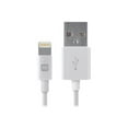 thumbnail image 1 of Monoprice Select Series - Câble Lightning - USB Mâle vers Lightning Mâle - 3 Pi - Blanc, 1 of 2