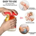 thumbnail image 5 of 4 Pack Silicone Jar Opener Gripper Pads Multi-Purpose Bottle Lid OpenersRound Kitchen Table Coaster, 5 of 5