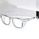 thumbnail image 2 of Gafas antiluz azul para hombre y mujer, lentes transparentes a prueba de arena, antigolpes, protectoras para ciclismo, bloqueo azul, 2 of 5