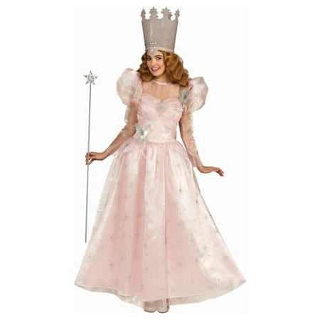 Deluxe Witch Costume - Plus Size Adult Glinda the Good Witch Deluxe Costume