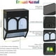 thumbnail image 5 of Luces solares para exteriores para pared de jardín, diseño impermeable, control automático de iluminación de paisaje para decoración de patios de casa (6 piezas), 5 of 5