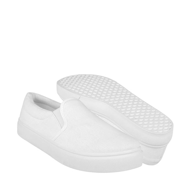 TENIS CASUALES DAMA STYLO 8906 TEXTIL BLANCO Stylo 8906