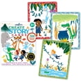 thumbnail image 3 of Tarjetas de historia eeBoo Cuéntame una historia La isla del volcán 36 cartas, 3 of 9