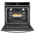 thumbnail image 3 of Whirlpool WOS72EC7HS 27 inch Stainless Single Smart Electric Wall Oven, 3 of 5
