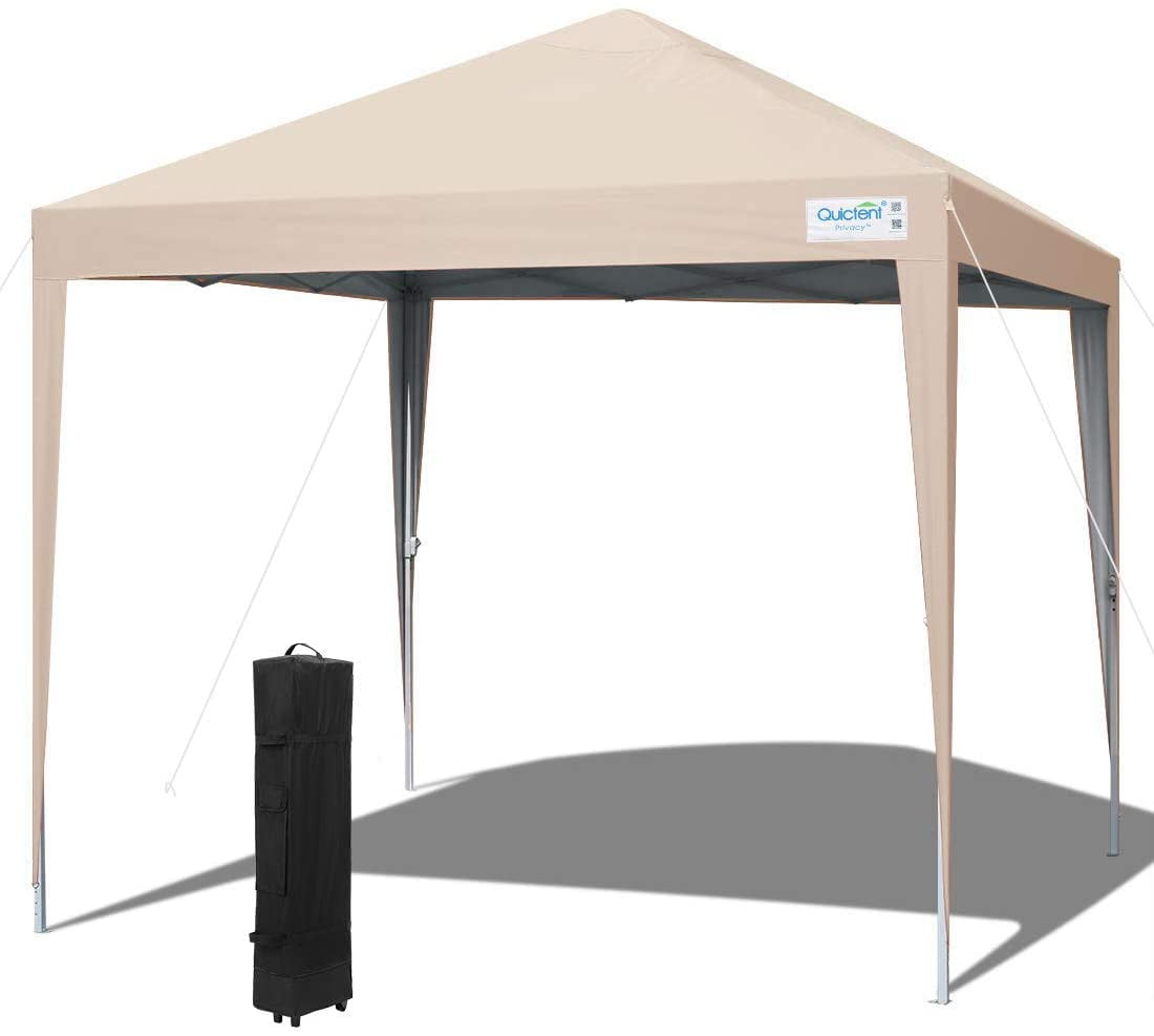 Quictent Privacy 10x10 EZ Pop Up Canopy Tent Instant Canopy Shelter