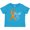 Turquoise, variant on Inktastic Faith over Fear Leukemia Awareness with Orange Ribbon Boys or Girls Toddler T-Shirt